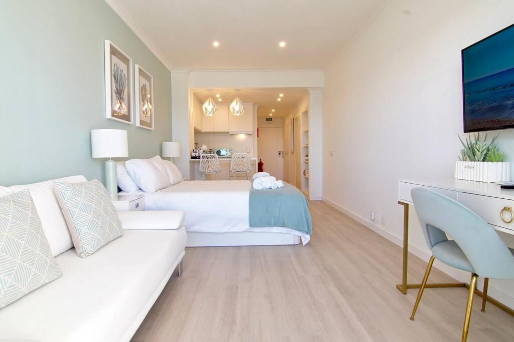 Sea Lovers - Sea Front - Studio Apartment Monte Gordo Eksteriør billede