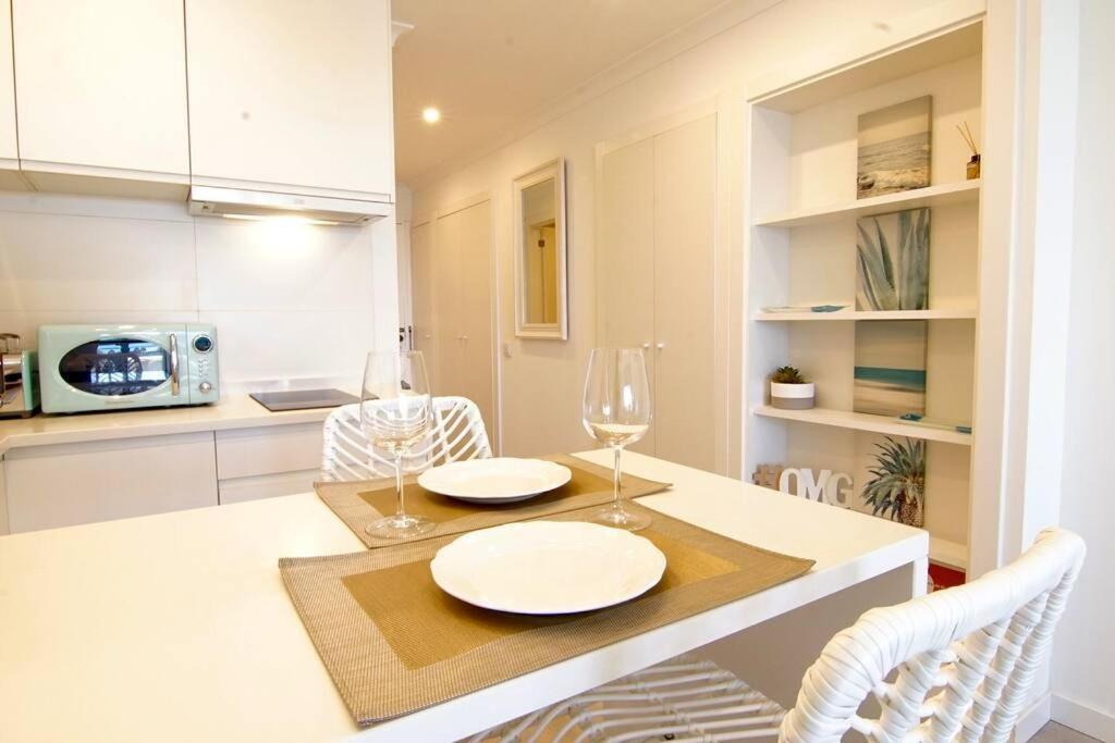 Sea Lovers - Sea Front - Studio Apartment Monte Gordo Eksteriør billede