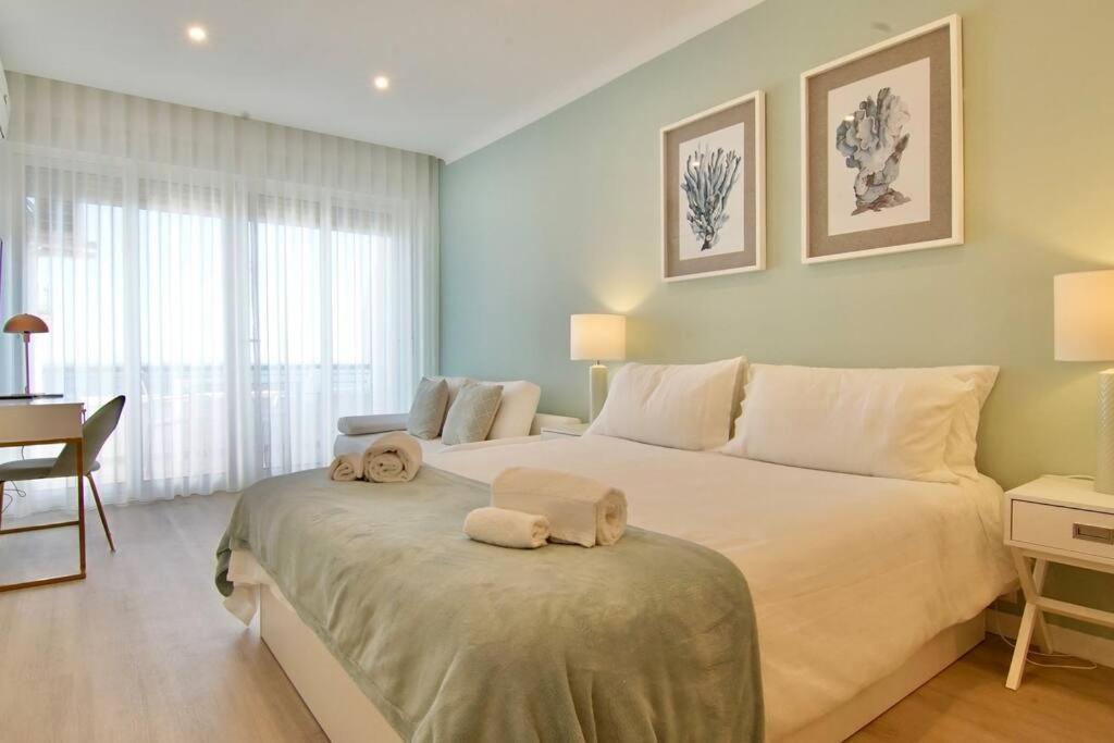 Sea Lovers - Sea Front - Studio Apartment Monte Gordo Eksteriør billede