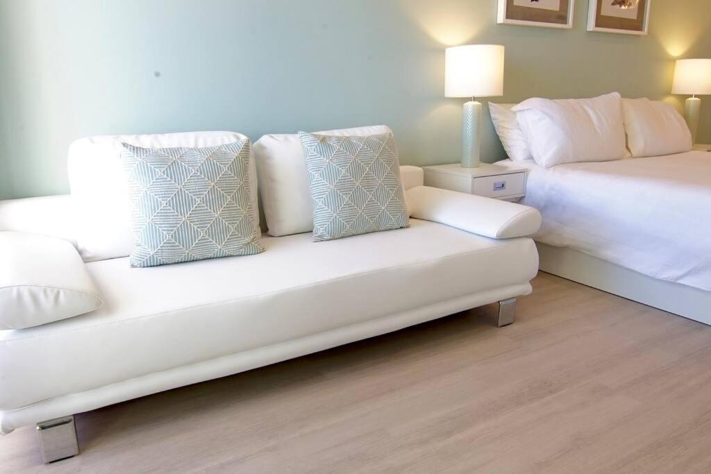 Sea Lovers - Sea Front - Studio Apartment Monte Gordo Eksteriør billede