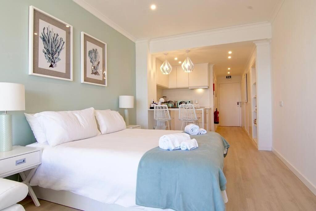 Sea Lovers - Sea Front - Studio Apartment Monte Gordo Eksteriør billede