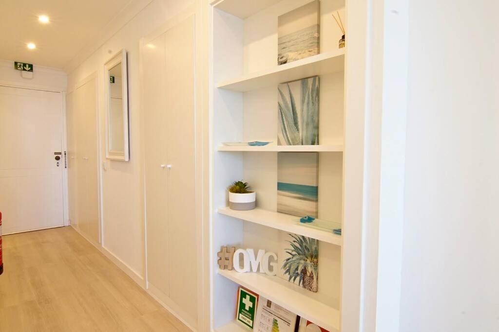Sea Lovers - Sea Front - Studio Apartment Monte Gordo Eksteriør billede