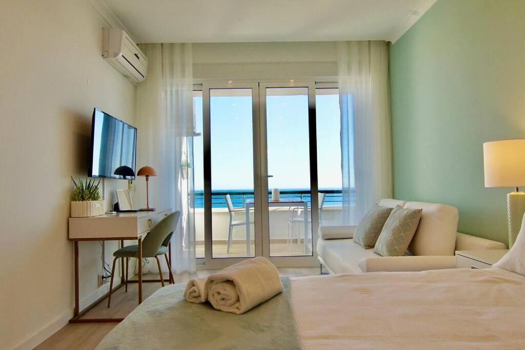 Sea Lovers - Sea Front - Studio Apartment Monte Gordo Eksteriør billede