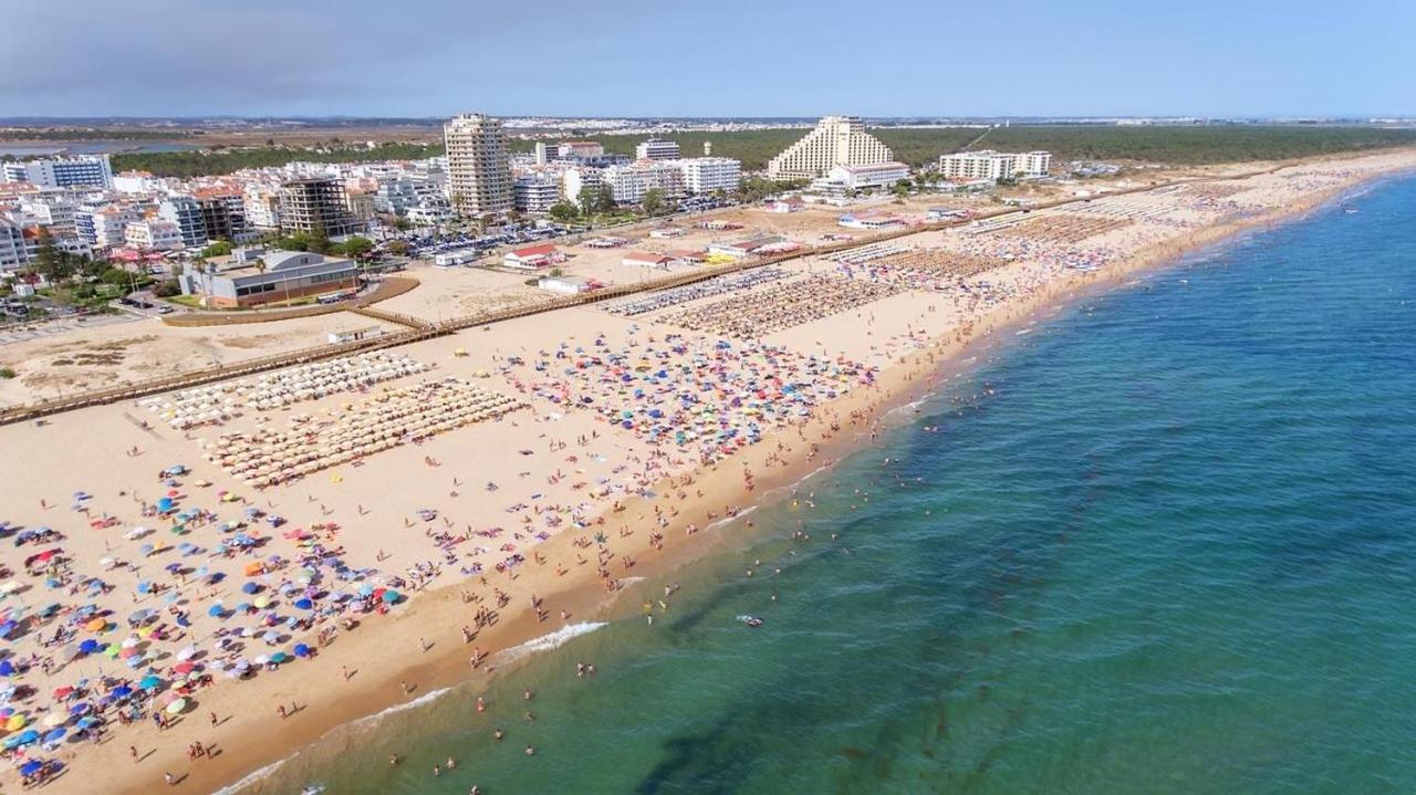 Sea Lovers - Sea Front - Studio Apartment Monte Gordo Eksteriør billede