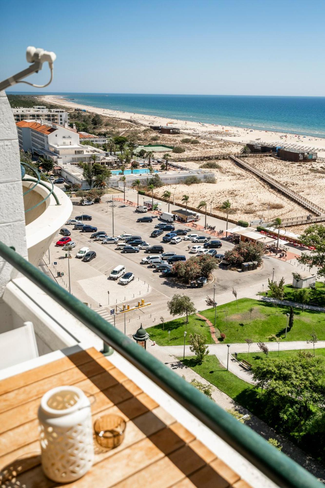 Sea Lovers - Sea Front - Studio Apartment Monte Gordo Eksteriør billede