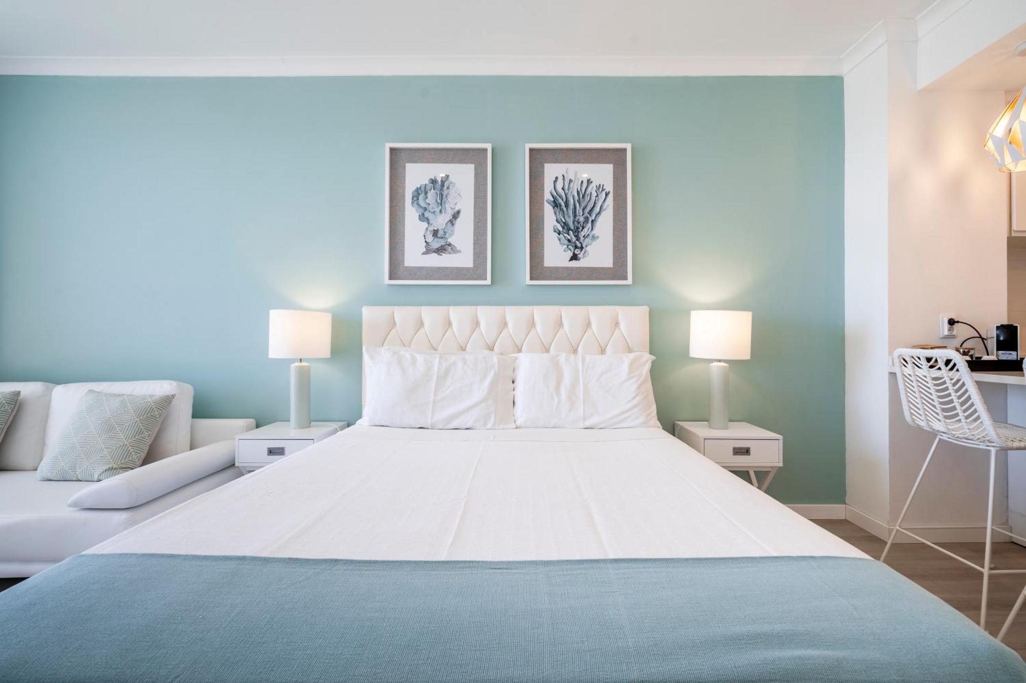 Sea Lovers - Sea Front - Studio Apartment Monte Gordo Eksteriør billede