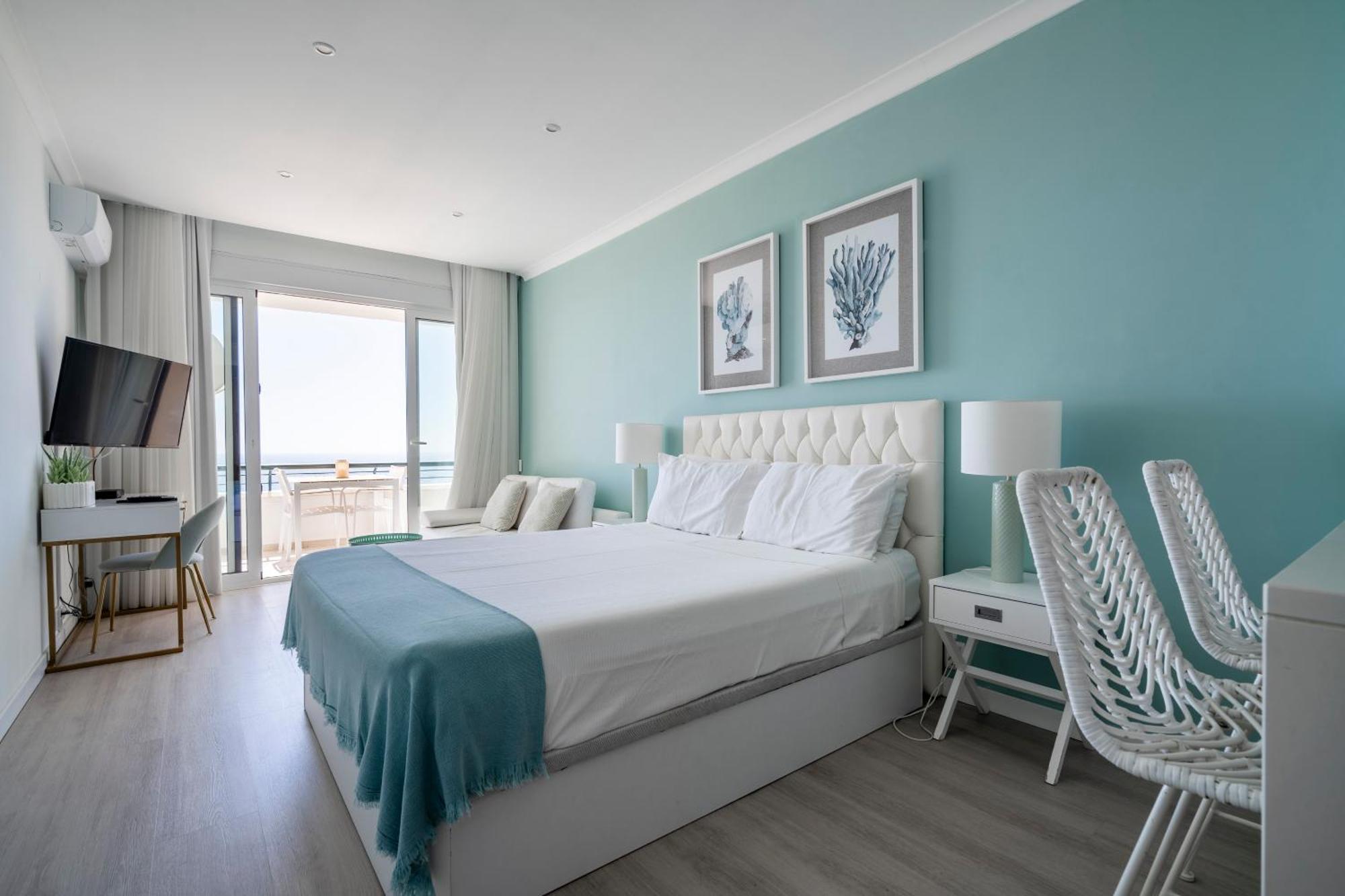 Sea Lovers - Sea Front - Studio Apartment Monte Gordo Eksteriør billede