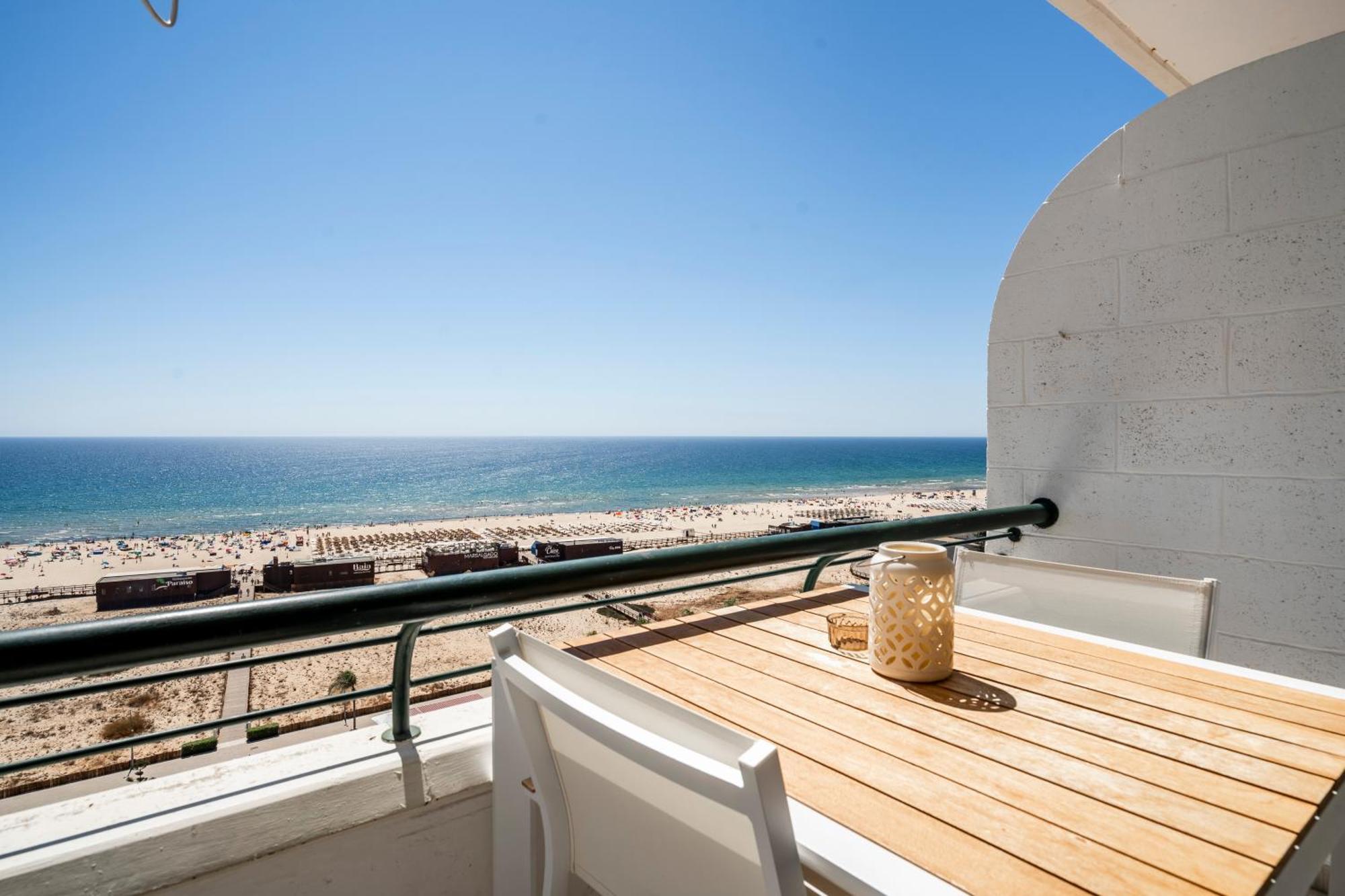 Sea Lovers - Sea Front - Studio Apartment Monte Gordo Eksteriør billede