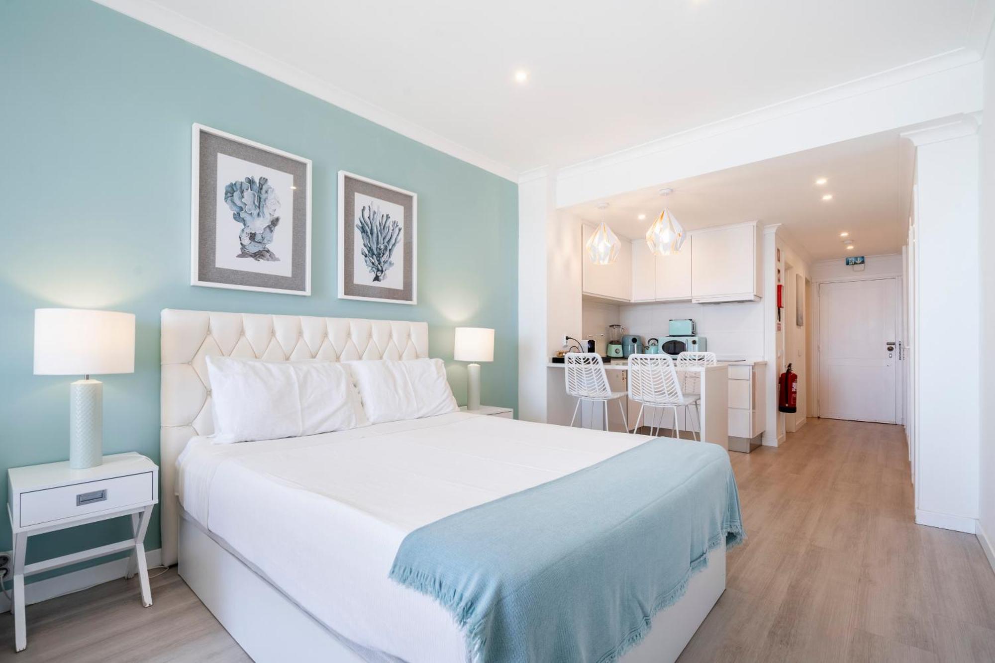 Sea Lovers - Sea Front - Studio Apartment Monte Gordo Eksteriør billede