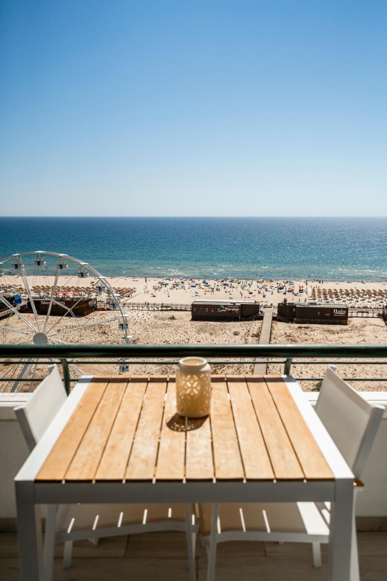 Sea Lovers - Sea Front - Studio Apartment Monte Gordo Eksteriør billede