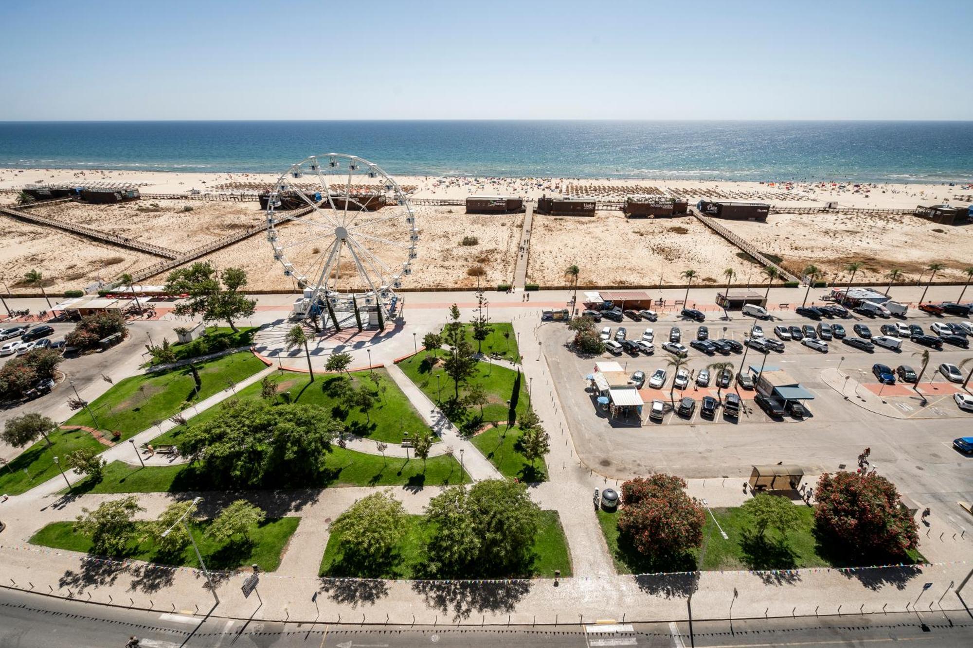 Sea Lovers - Sea Front - Studio Apartment Monte Gordo Eksteriør billede
