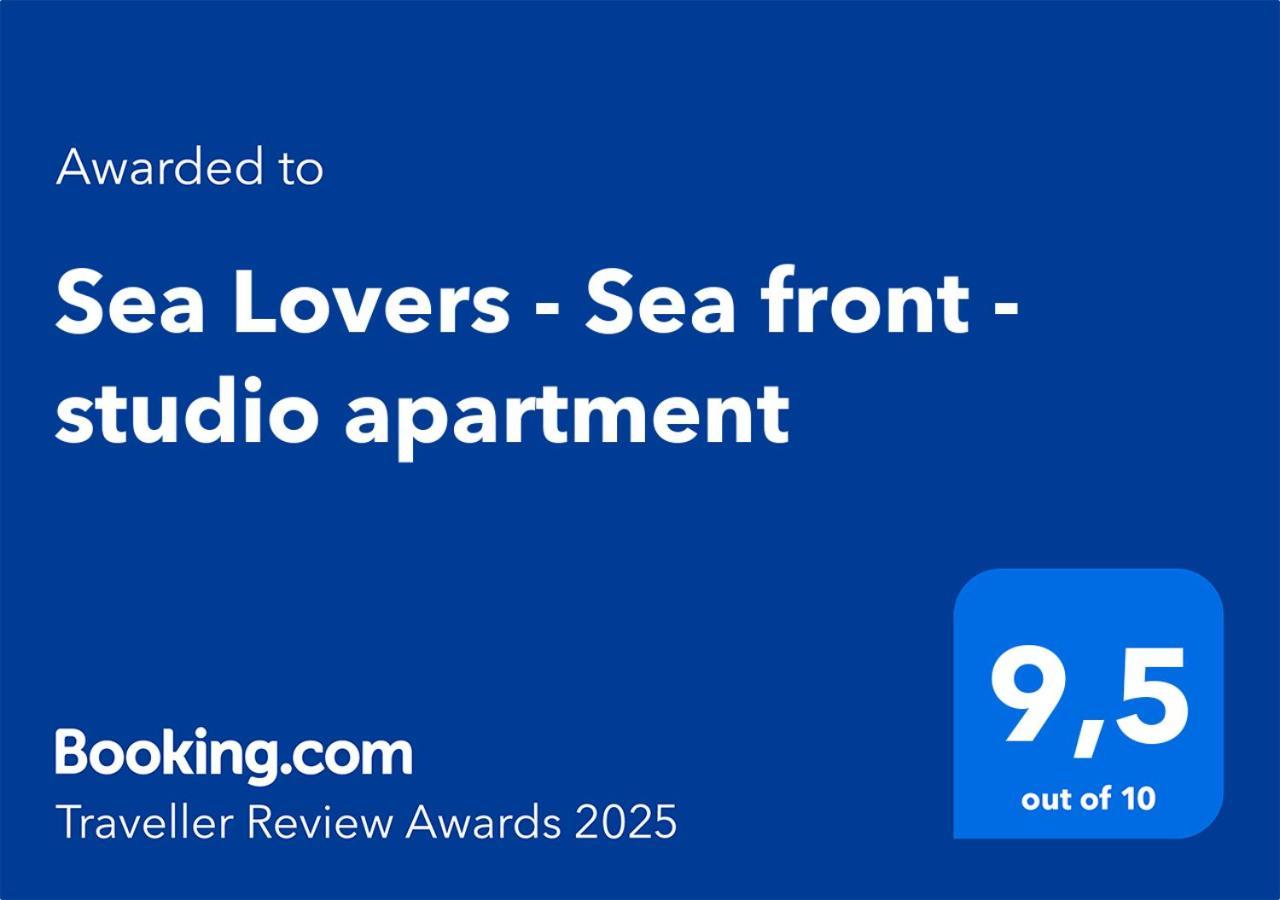 Sea Lovers - Sea Front - Studio Apartment Monte Gordo Eksteriør billede